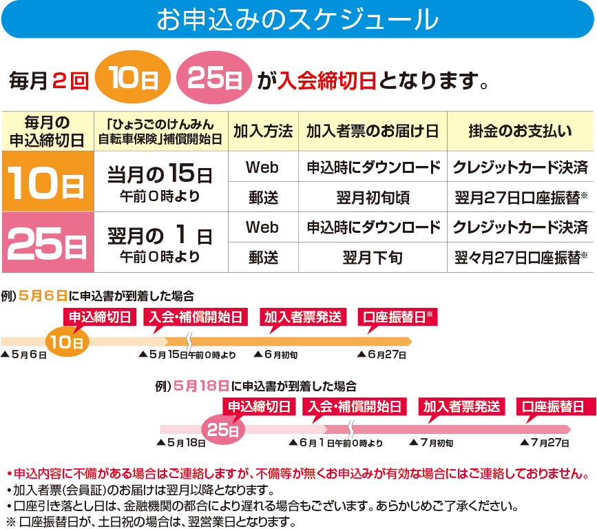 スケジュール表